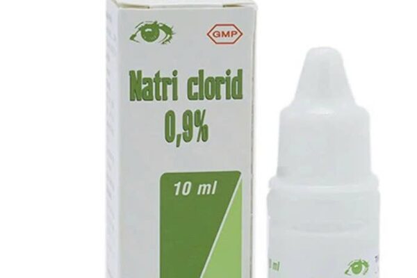 Bộ Y tế thu hồi toàn quốc lô thuốc nhỏ mắt Natri clorid 0,9%