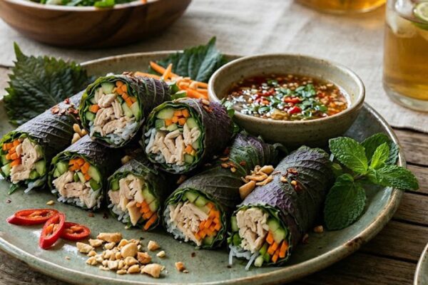 5 món ăn ngon đẹp da, chống lão hóa từ lá tía tô