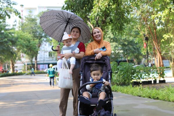 TPHCM duy trì các công trình cảnh quan trên đất chưa triển khai dự án