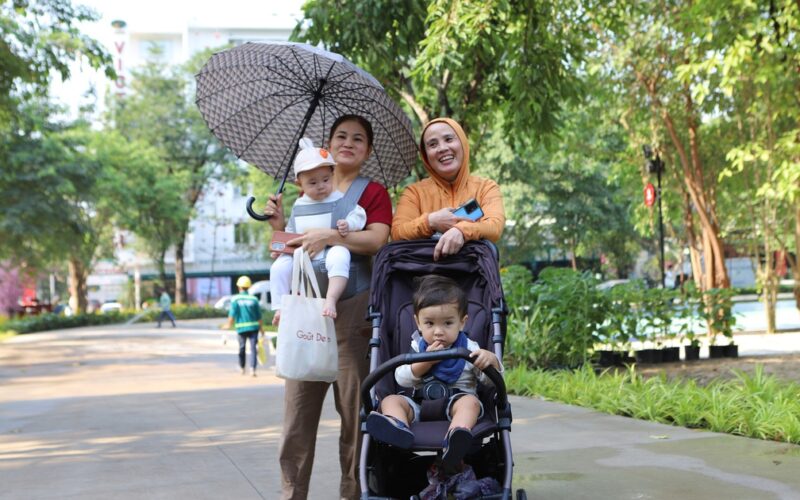 TPHCM duy trì các công trình cảnh quan trên đất chưa triển khai dự án