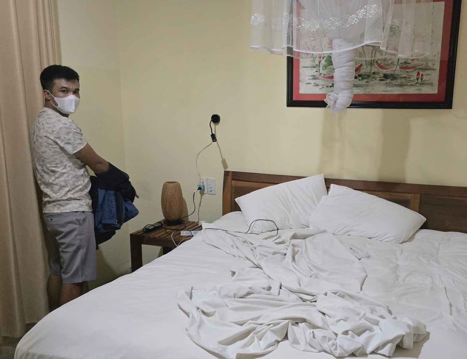 Đối tượng nhiều tiền án đột nhập villa trộm cắp tài sản của khách dịp nghỉ lễ- Ảnh 1.