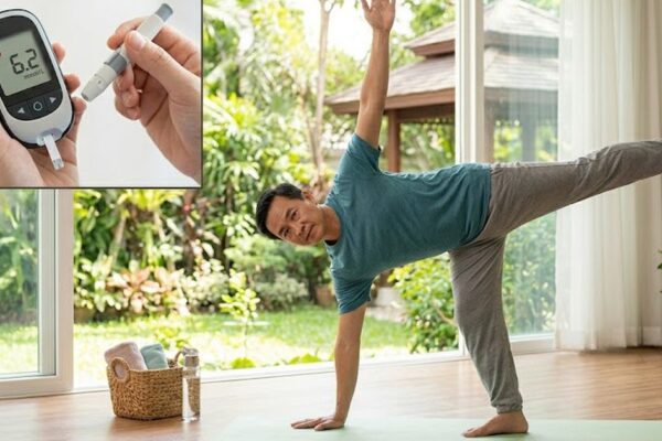 6 tư thế yoga đặc biệt dành cho người bệnh đái tháo đường