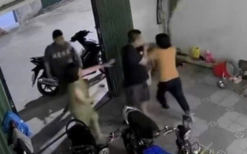 Công an Hải Phòng triệu tập nam thanh niên đánh người phụ nữ sau mâu thuẫn của trẻ con