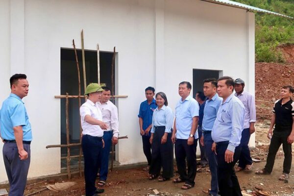Nghệ An: Gần 100 hộ dân vùng sạt lở ở tâm lũ sắp có nhà mới trước mùa mưa bão