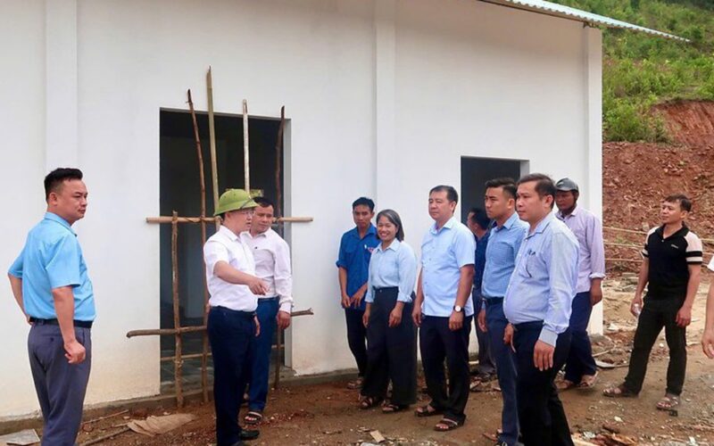 Nghệ An: Gần 100 hộ dân vùng sạt lở ở tâm lũ sắp có nhà mới trước mùa mưa bão