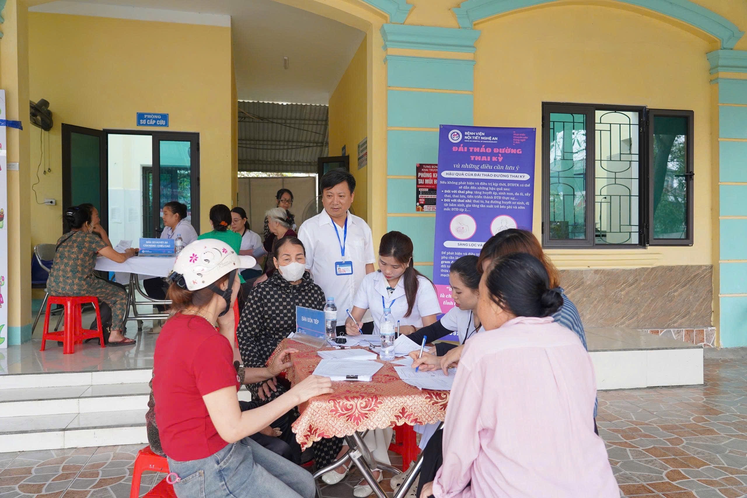 Đưa y tế đến gần dân, phát hiện sớm hàng nghìn trường hợp có
nguy cơ sức khoẻ - Ảnh 1.