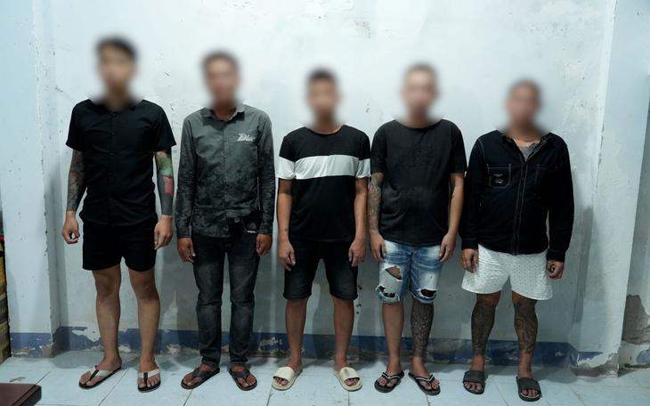 Ngăn chặn kịp thời 2 nhóm thanh niên mang theo hung khí giải quyết mâu thuẫn