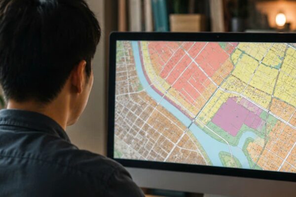 Người mua đất đổ xô thuê ‘check quy hoạch online’: Có đáng tin?