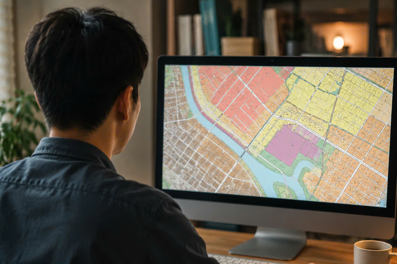 1-1778644343585407412722 Người mua đất đổ xô thuê 'check quy hoạch online': Có đáng tin?- Ảnh 2.