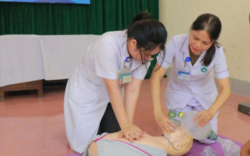 Hà Tĩnh xây dựng mạng lưới cấp cứu ngoại viện, tăng cơ hội sống cho người bệnh