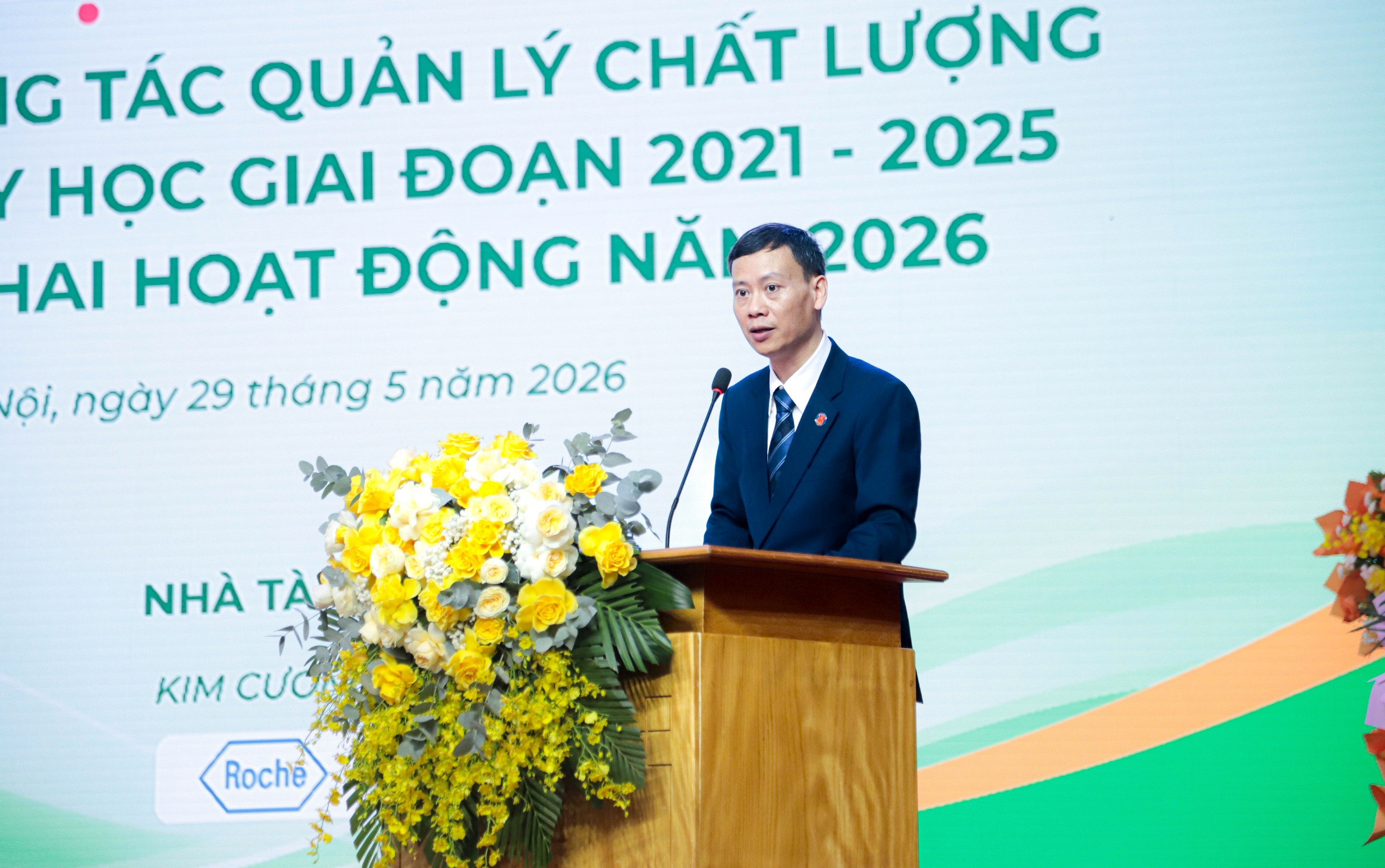1-1780047873015579171217 Quản lý chất lượng xét nghiệm là công cụ cốt lõi để cải tiến hệ thống y tế- Ảnh 1.