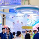 Nutricare mang giải pháp dinh dưỡng khoa học đến Vietnam Dairy 2026, thu hút đông đảo khách tham quan