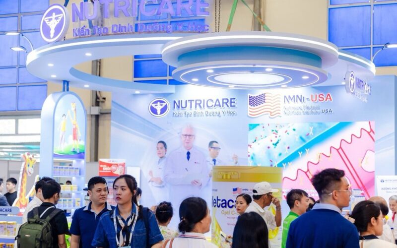 Nutricare mang giải pháp dinh dưỡng khoa học đến Vietnam Dairy 2026, thu hút đông đảo khách tham quan