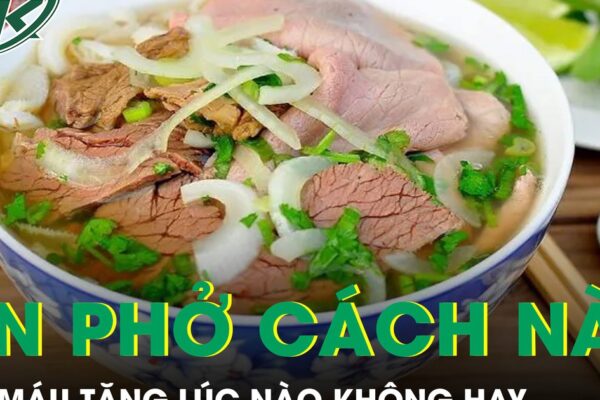 Ăn phở theo cách này mỗi sáng, mỡ máu tăng lúc nào không hay