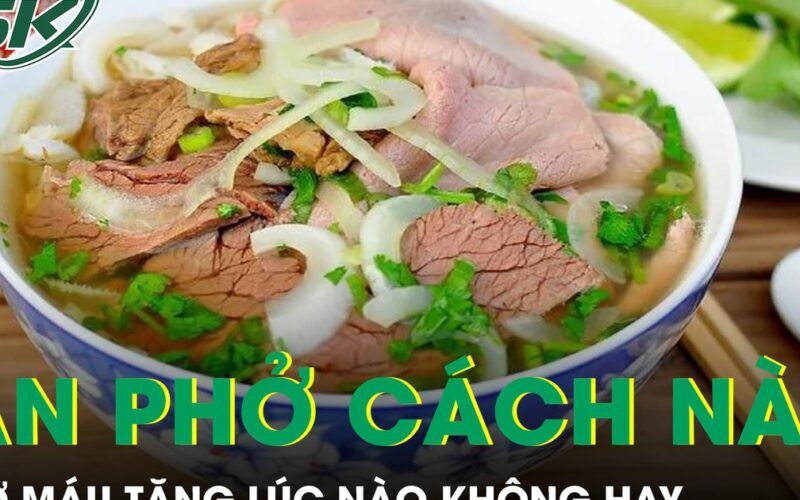 Ăn phở theo cách này mỗi sáng, mỡ máu tăng lúc nào không hay
