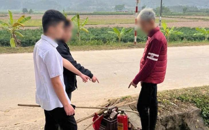 26 thanh niên sắp hỗn chiến, 12 người bị khởi tố