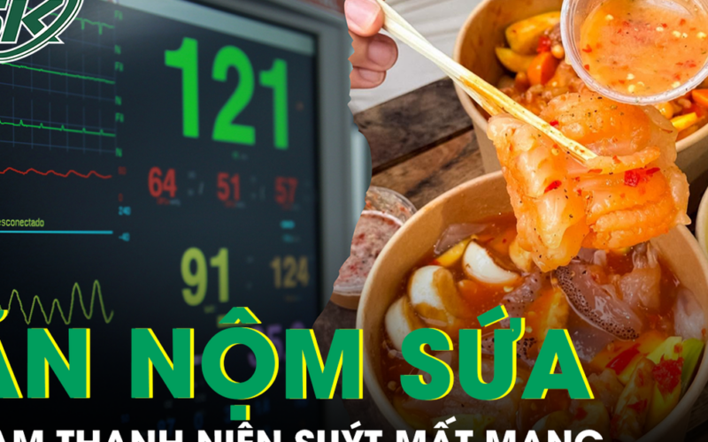 Suýt mất mạng vì ăn nộm sứa, chuyên gia cảnh báo nguy cơ từ món ăn tưởng chừng vô hại