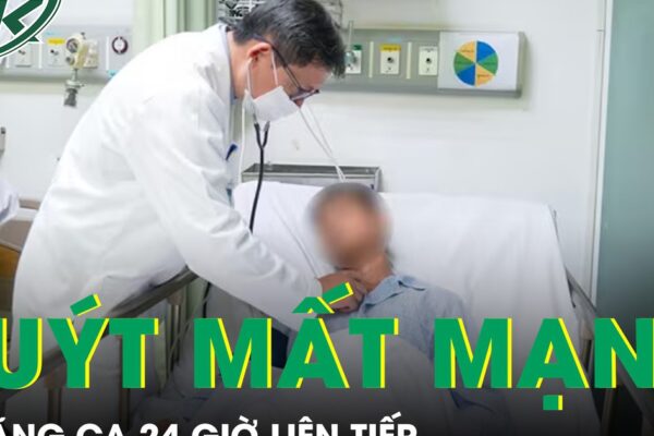 Tăng ca 24 giờ liên tiếp người đàn ông 40 tuổi suýt trả giá bằng mạng sống