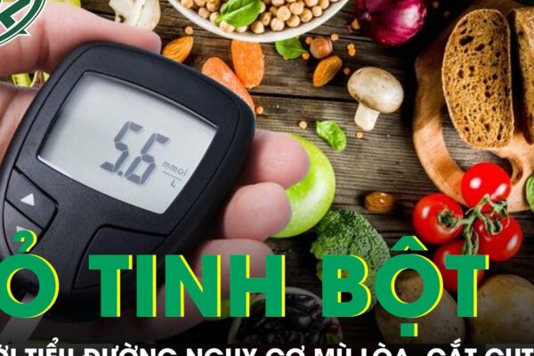 Sai lầm khi bỏ tinh bột hoàn toàn khiến người tiểu đường đối mặt nguy cơ mù lòa, cắt cụt chi