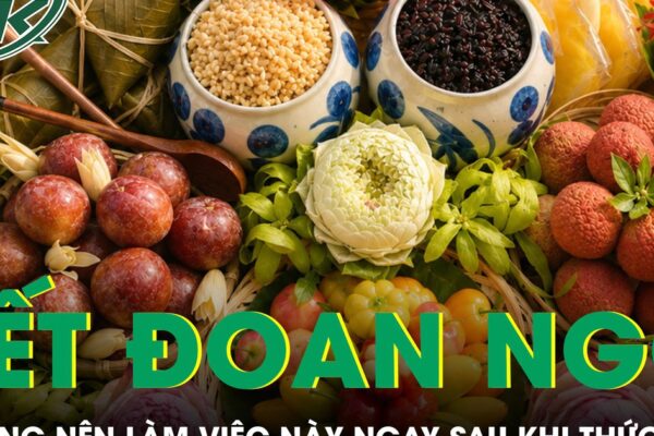 Tết Đoan Ngọ không nên làm việc này ngay sau khi thức dậy nếu không muốn rước bệnh vào người