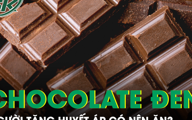 Người tăng huyết áp có nên ăn chocolate đen?