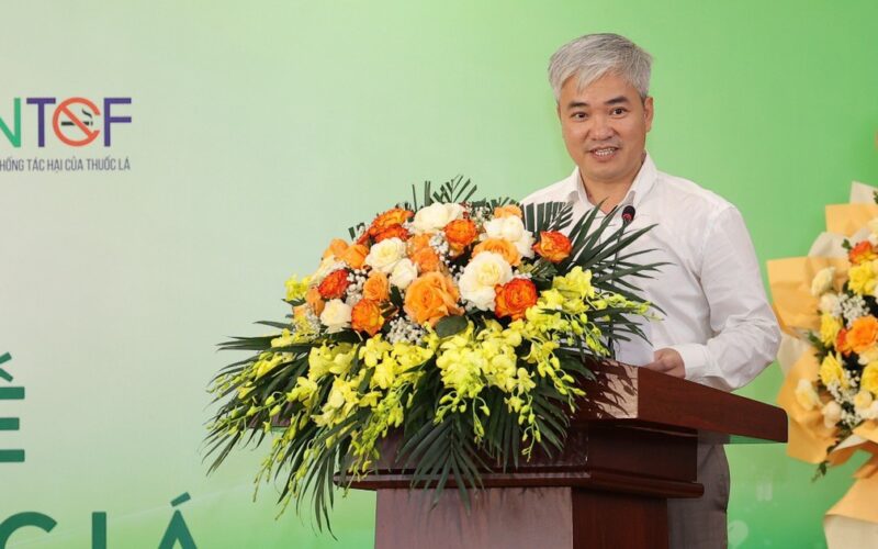 Khói thuốc lá không thể tồn tại trong không gian của sự chữa lành
