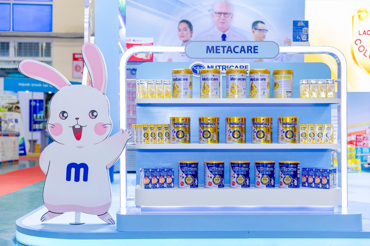2-17803812005821924123102 Nutricare mang giải pháp dinh dưỡng khoa học đến Vietnam Dairy 2026, thu hút đông đảo khách tham quan- Ảnh 2.