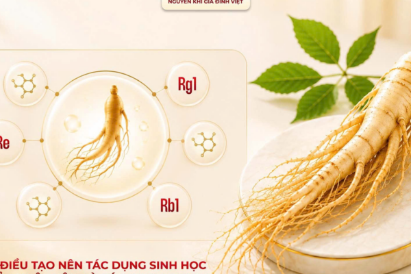 Homsam, nhân sâm đăng ký dạng thuốc