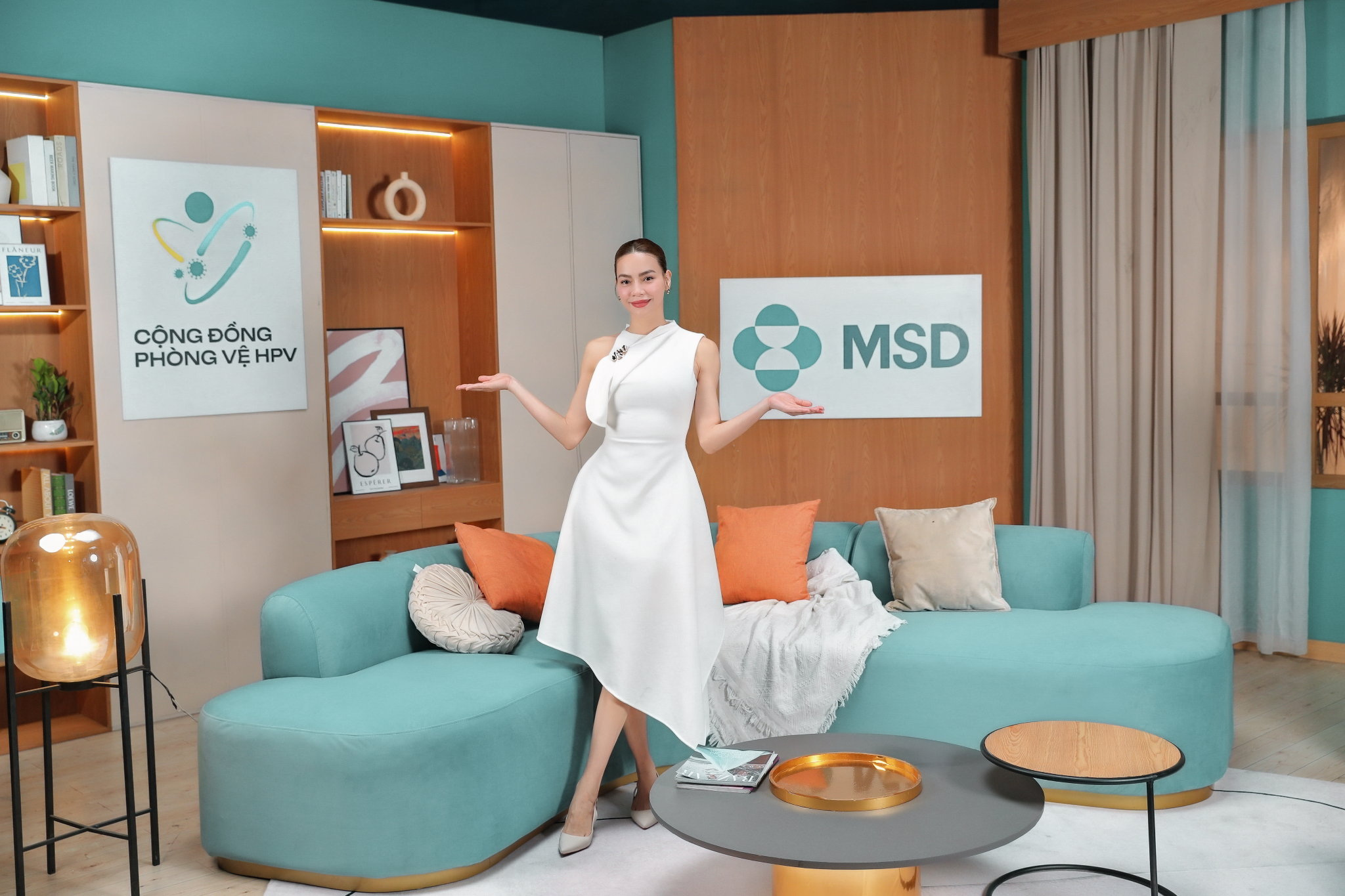 2-1781504852097417967878 Hồ Ngọc Hà đồng hành cùng MSD Việt Nam lan tỏa thông điệp 'Chủ động không chủ quan': Dự phòng HPV để giữ trọn sự an tâm cho gia đình - Ảnh 2.