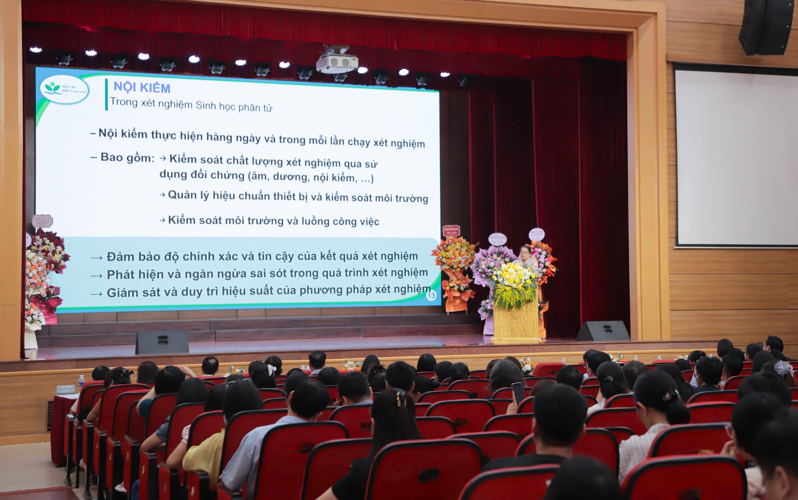 2-2-17800482897411429932126 Quản lý chất lượng xét nghiệm là công cụ cốt lõi để cải tiến hệ thống y tế- Ảnh 3.