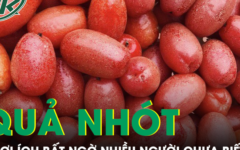 5 lợi ích bất ngờ của quả nhót với sức khỏe, nhiều người chưa biết