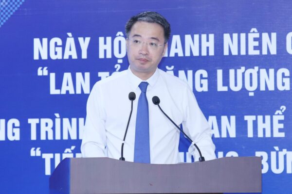 Bí thư Trung ương Đoàn: Lan tỏa lối sống tích cực tới thanh niên