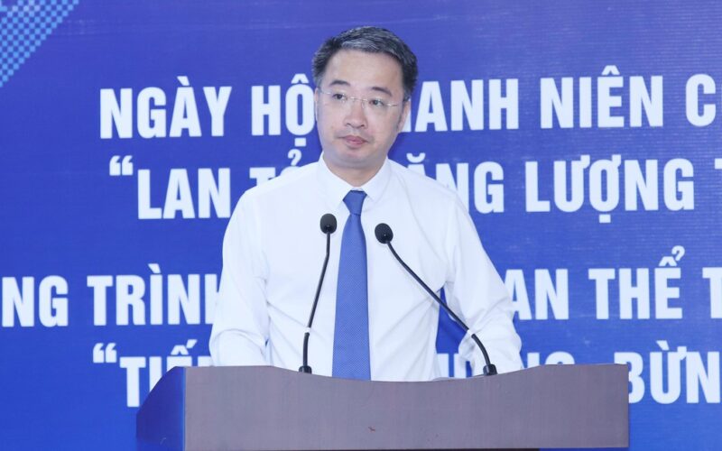 Bí thư Trung ương Đoàn: Lan tỏa lối sống tích cực tới thanh niên