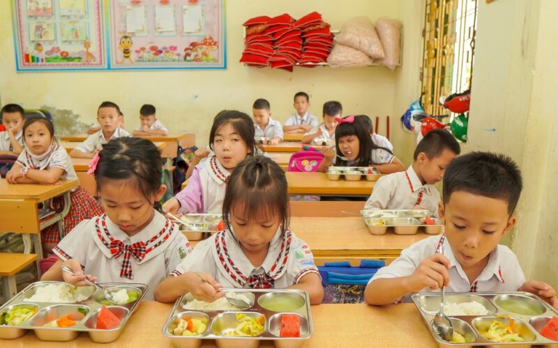 WHO khuyến nghị cải thiện dinh dưỡng học đường thông qua mô hình trường học nâng cao sức khỏe