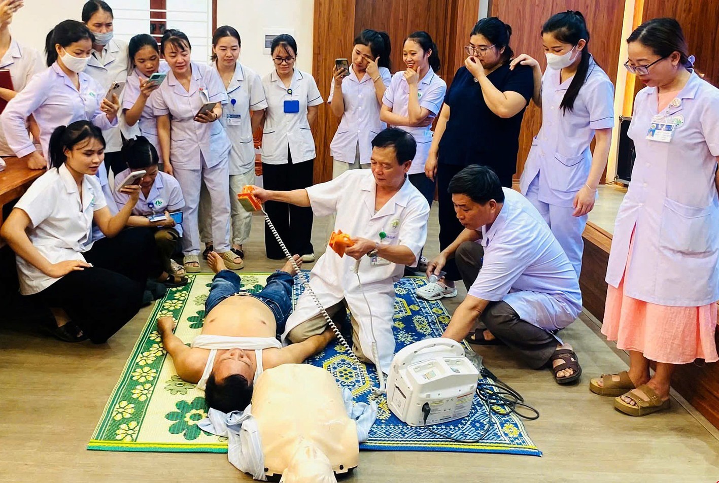 Hà Tĩnh xây dựng mạng lưới cấp cứu ngoại viện, tăng cơ hội sống cho người bệnh- Ảnh 3.