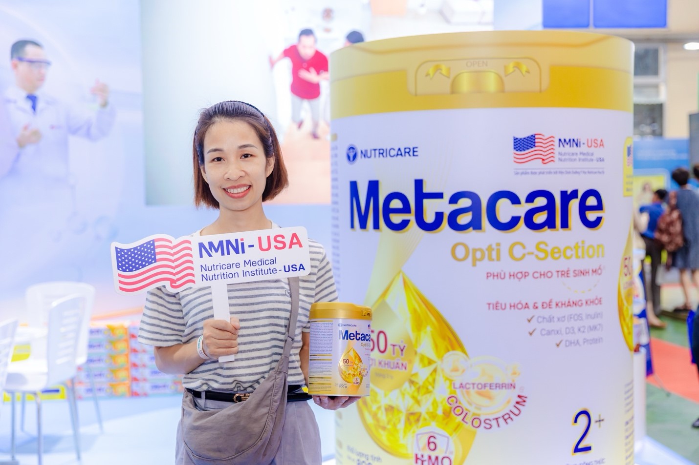 4-17803812008281726874065 Nutricare mang giải pháp dinh dưỡng khoa học đến Vietnam Dairy 2026, thu hút đông đảo khách tham quan- Ảnh 4.