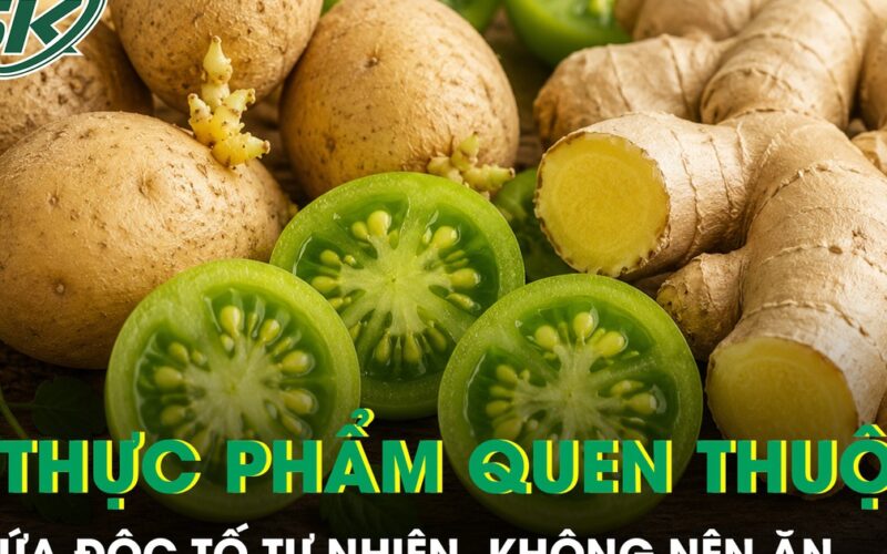 3 thực phẩm quen thuộc chứa độc tố tự nhiên, giá rẻ đến mấy cũng không nên tiếc để ăn