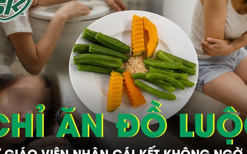 Chỉ ăn đồ luộc suốt 2 tuần để giảm cân, nữ giáo viên nhận cái kết không ngờ