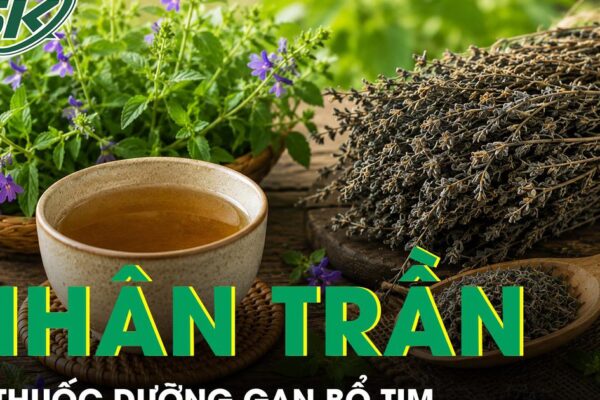 Nhân trần – Vị thuốc dưỡng gan bổ tim nhưng ít người biết