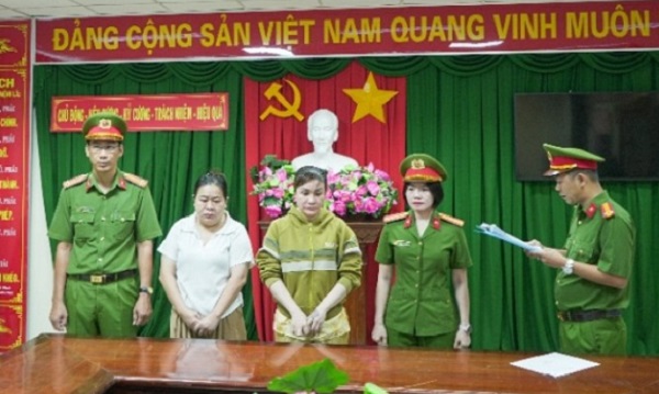 7022555081222469839221268044183398590749894746n-1779187685069558972320 2 nữ giám đốc ‘bánh vẽ’ xuất khẩu lao động Hàn Quốc chiếm đoạt hơn 5,6 tỷ đồng- Ảnh 1.