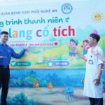 ‘Hành lang cổ tích’ giúp bệnh nhi thêm niềm vui trong điều trị