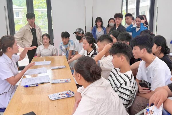Nâng cao nhận thức phòng bệnh Thalassemia cho học sinh vùng cao