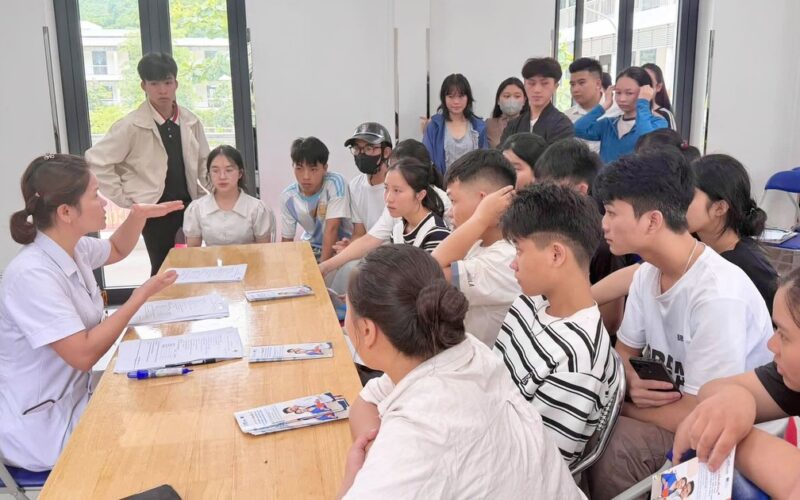 Nâng cao nhận thức phòng bệnh Thalassemia cho học sinh vùng cao