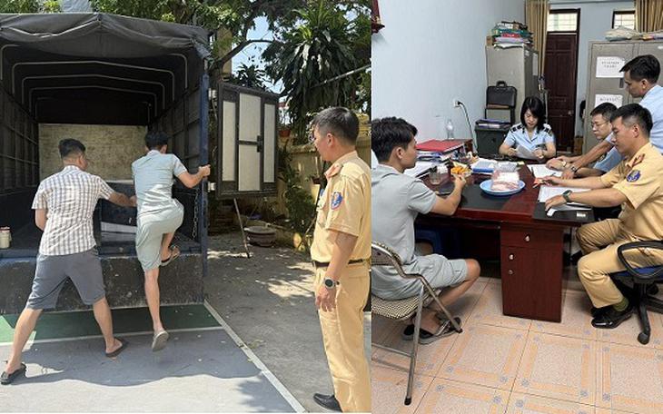 Xử phạt 90 triệu và tiêu hủy gần 1 tấn thịt bò đông lạnh, không rõ nguồn gốc