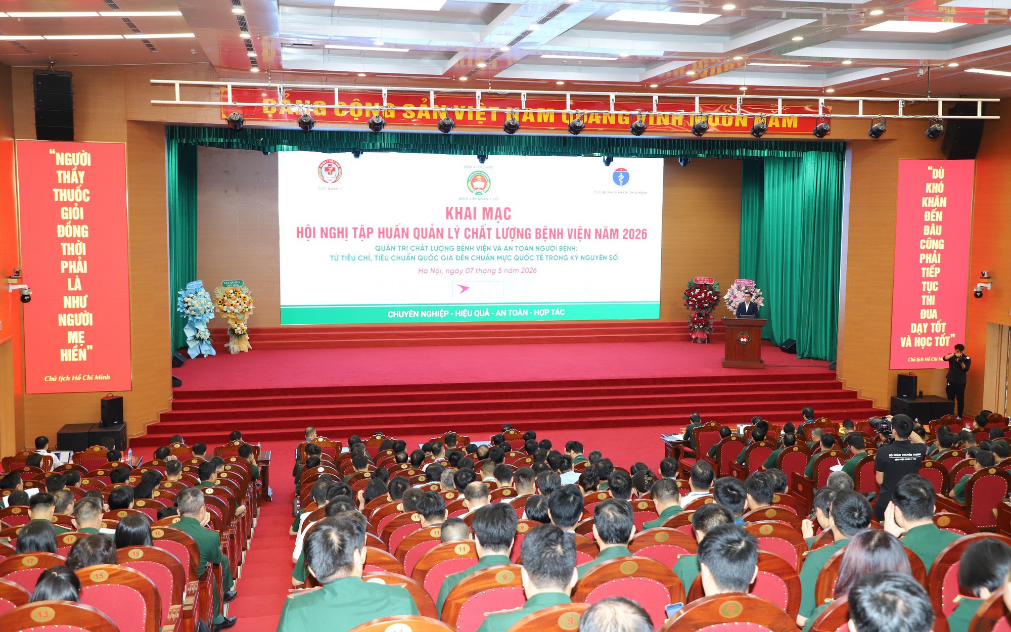 Nâng chuẩn chất lượng bệnh viện: Lấy an toàn người bệnh làm "thước đo vàng"