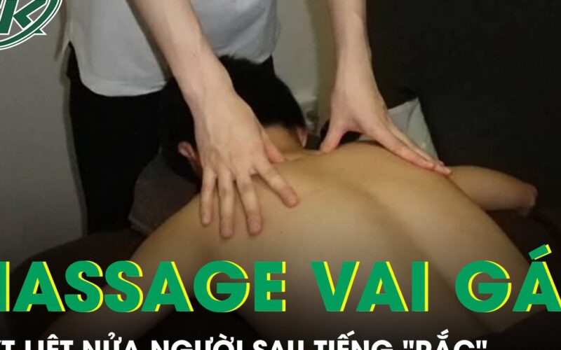 Chàng trai 27 tuổi suýt liệt nửa người sau tiếng ‘rắc’ khi đi massage chữa đau vai gáy