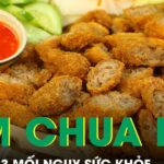 3 mối nguy sức khỏe từ món nem chua rán nhiều người mê mẩn