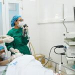 Gắp thành công dị vật phế quản ở vị trí hiếm gặp