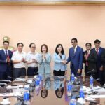 Bộ trưởng Bộ Y tế Đào Hồng Lan tiếp, làm việc với Lãnh đạo cấp cao Tập đoàn Hetero Labs Limited, Ấn Độ