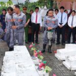Lấy mẫu sinh phẩm hài cốt liệt sĩ chưa xác định được thông tin để trả lại tên cho các anh hùng